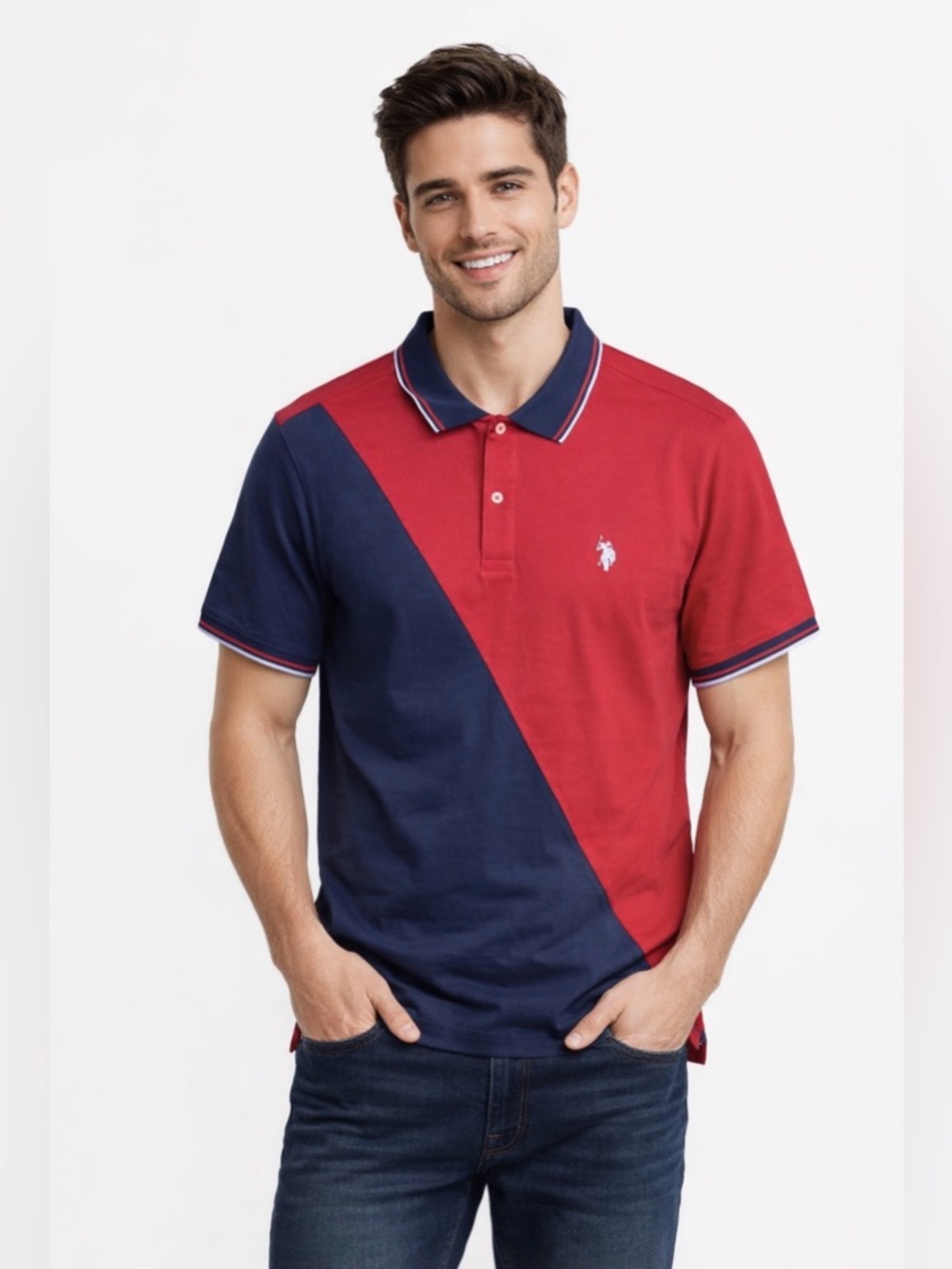 US. Polo. ASSN Men / Boys Tshirt, NWT
